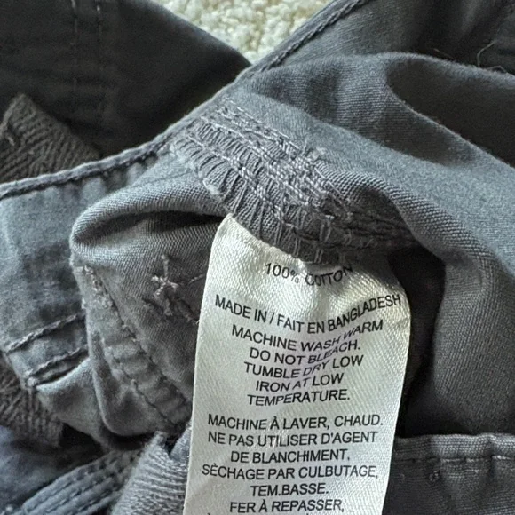 Grey cargo pants - Picture 3 of 6